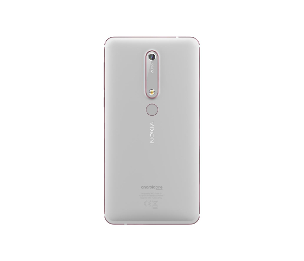 Nokia 6.1 Dual SIM biały - 424509 - zdjęcie 3
